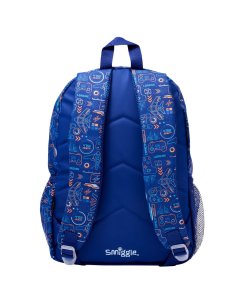 Smiggle Small Game In Blue Backpack
