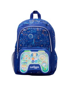 Smiggle Small Game In Blue Backpack