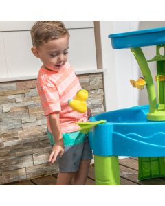 Step2 Summer Showers Splash Tower Water Table  897400