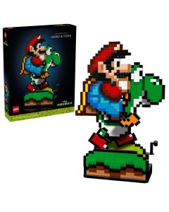 Lego Super Mario World™ Mario & Yoshi 71438 (1215 Pieces)