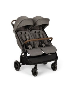 Nua Trvl Dubl Granite Stroller