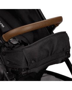 Nuna Trvl LX Caviar Stroller