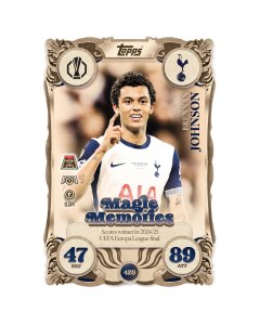 Topps UCC Match Attax 2025/26 Standard Starter Pack