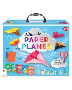 Hinkler Ultimate Paper Planes Activity Case