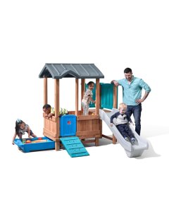 Step2 Woodland Adventure Playhouse & Slide 4906KR
