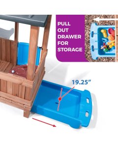 Step2 Woodland Adventure Playhouse & Slide 4906KR