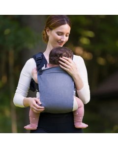 Nuna Cudl Clik Baby Carrier Caviar