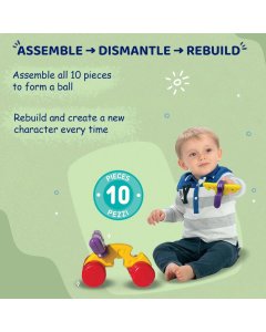 Chicco 2in1 Transform-a-Ball
