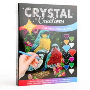 Curious Crystal Creations Spring Birds Set