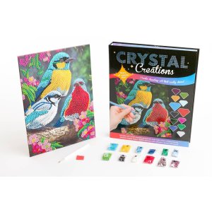 Curious Crystal Creations Spring Birds Set
