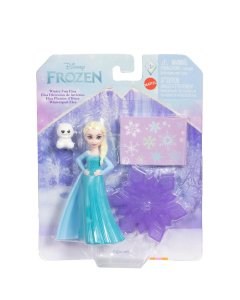 Mattel Disney Frozen Elsa Small Doll With Snowgie Figure Set