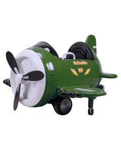 E-Motorad Formula Fun Turbo Wing Ride-On Green