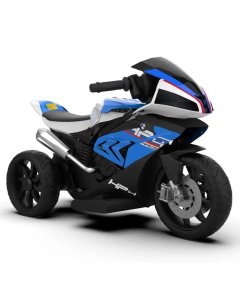 E-motorad Formula Fun BMW HP4 Ride-On Bike Blue