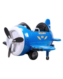 E-motorad Formula Fun Turbo Wing Ride-On Blue