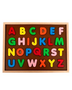 Hilife English Alphabet Puzzle 3 Layers Uppercase