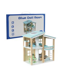 Etrro Blue Doll Room