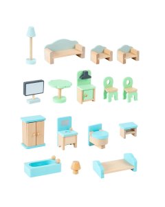 Etrro Blue Doll Room