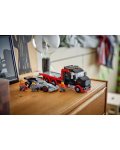 Lego F1 Display Truck with Audi F1 Race Car 60493 (508 Pieces)