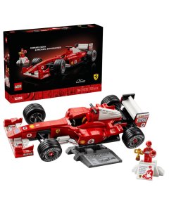 Lego Ferrari F2004 & Michael Schumacher 11375 (735 Pieces)