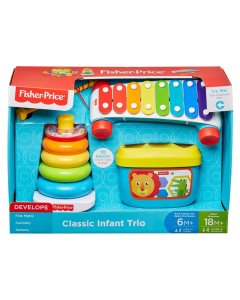 Fisher Price Classic Infant Trio Toy Set