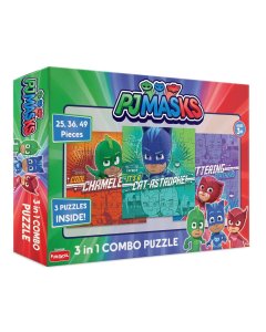 Funskool PJ Masks 3In1 Combo Puzzle