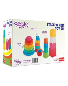 Funskool 3in1 Stack N Nest Toy Set