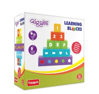 Funskool Giggles Learning Blocks