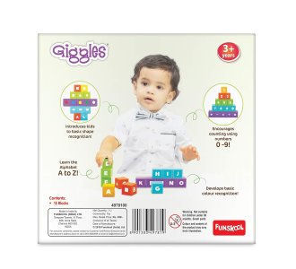 Funskool Giggles Learning Blocks