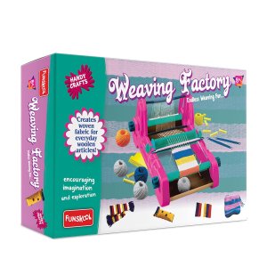 Funskool Handycrafts Weaving Factory