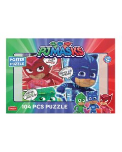 Funskool PJ Masks 104 Pcs Poster Puzzle
