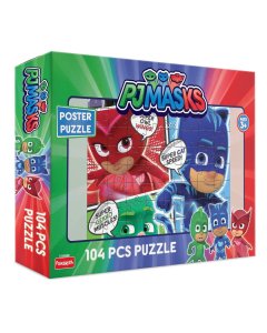 Funskool PJ Masks 104 Pcs Poster Puzzle