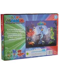 Funskool PJ Masks 3In1 Tower Puzzle