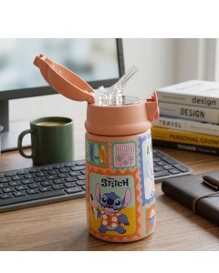 Gluman SS Starlight Kids Water Bottle 300ml Stitch