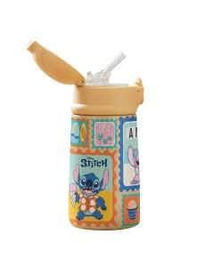 Gluman SS Starlight Kids Water Bottle 300ml Stitch