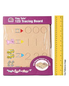 Hilife 123 Number Tracing Board Board Uppercase Big