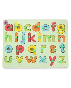 Hilife Educatioal English Alphabet Knobbed Puzzle Boards