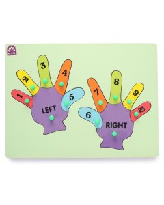 Hilife Educational Double Hand Knobbed Puzzle Puzzle Boards