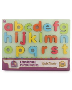 Hilife Educational English Alphabet Raised Puzzle Board