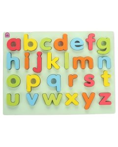 Hilife Educational English Alphabet Raised Puzzle Board