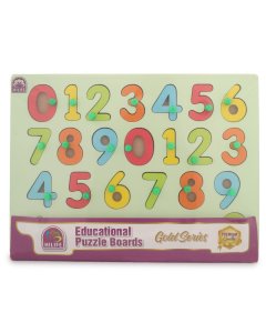 Hilife Educational Numbers Puzzle Boards