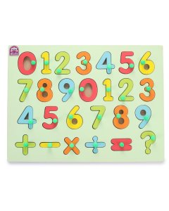Hilife Educational Numbers Puzzle Boards
