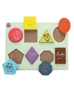 Hilife Educational Smiley Shape Puzzle Boards
