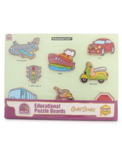 Hilife Educational Transport Puzzle Boards