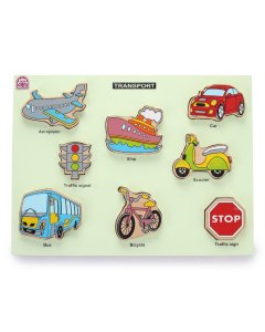 Hilife Educational Transport Puzzle Boards