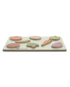 Hilife Educational Vegetable Puzzle Boards