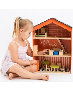 Hilife Lovely Luxurious Doll House