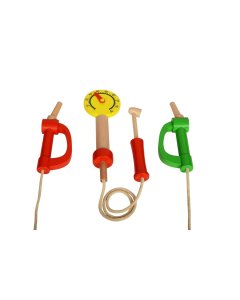 Hilife Playful Wooden Fuel Station Set