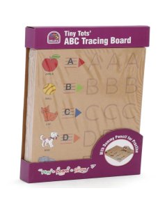 Hilife Tiny Tots' ABC Tracing Board Uppercase Big