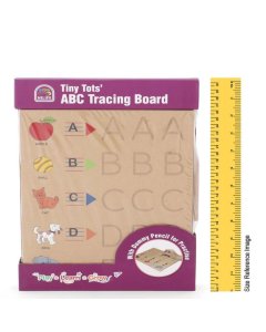 Hilife Tiny Tots' ABC Tracing Board Uppercase Big