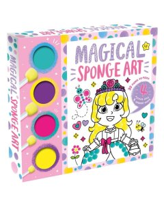 Igloo Magical Sponge Art